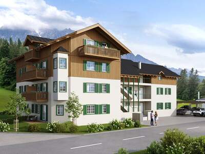 Terrassenwohnung kaufen in 8982 Tauplitz (Bild 2)