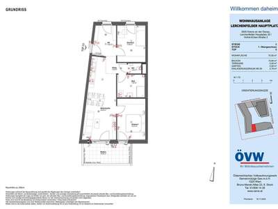 Mietwohnung in 3500 Krems