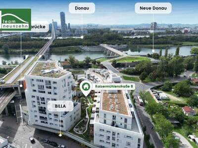 Terrassenwohnung mieten in 1220 Wien (Bild 1)