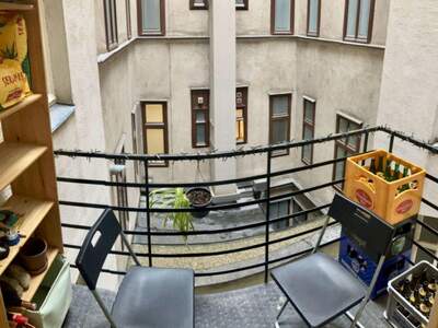 Altbauwohnung mit Balkon mieten in 1010 Wien (Bild 5)