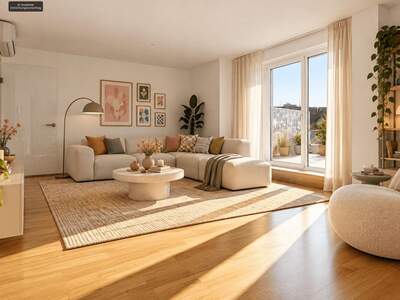 Wohnung mit Balkon mieten in 1190 Wien (Bild 5)