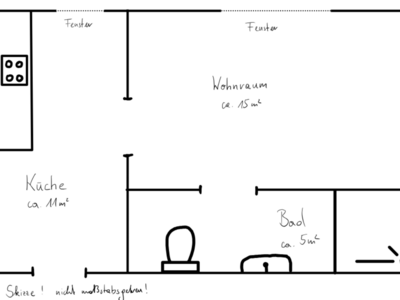 Altbauwohnung mieten in 8020 Graz (Bild 1)