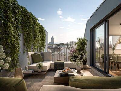 Terrassenwohnung kaufen in 1210 Wien (Bild 1)