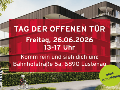Eigentumswohnung in 6890 Lustenau