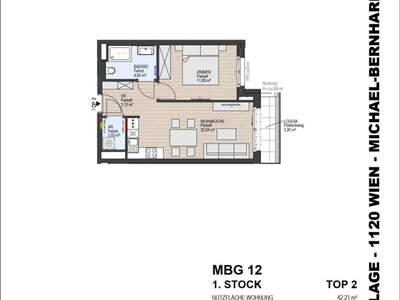 Wohnung mit Balkon kaufen in 1120 Wien (Bild 1)