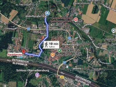 Eigentumswohnung provisionsfrei in 8490 Bad Radkersburg