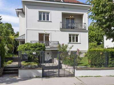 Haus mit Garten kaufen in 1190 Wien (Bild 1)