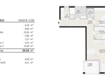Wohnung mit Balkon kaufen in 6112 Wattens (Bild 3)