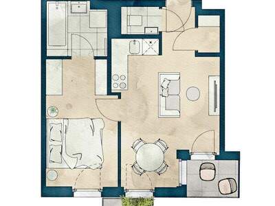 Terrassenwohnung kaufen in 1170 Wien (Bild 1)