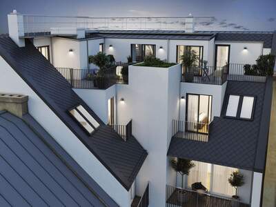 Terrassenwohnung kaufen in 1200 Wien (Bild 2)