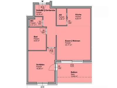 Wohnung mit Balkon kaufen in 9020 Klagenfurt