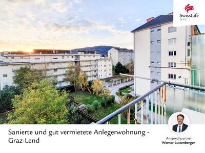 Anlageobjekt kaufen in 8020 Graz