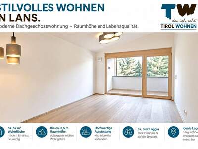 Wohnung kaufen in 6072 Lans