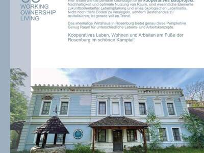 Haus mit Garten kaufen in 3573 Rosenburg (Bild 5)