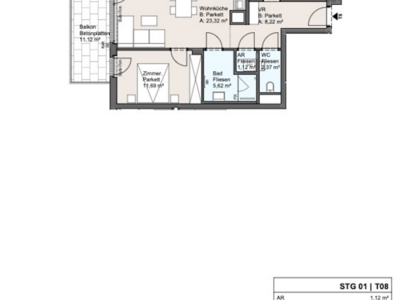 Terrassenwohnung kaufen in 1210 Wien