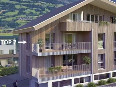 Wohnung mit Balkon kaufen in 6263 Fügen (Bild 3)