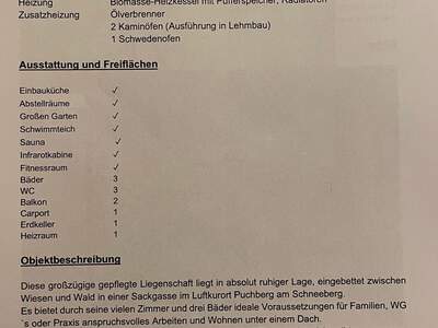 Haus mit Garten kaufen in 2734 Puchberg (Bild 3)