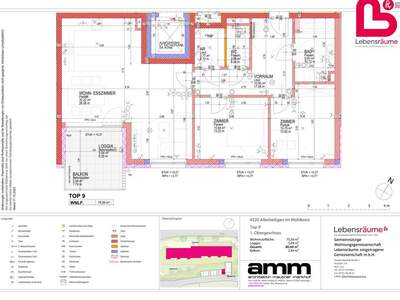 Wohnung mit Balkon mieten in 4320 Allerheiligen (Bild 5)