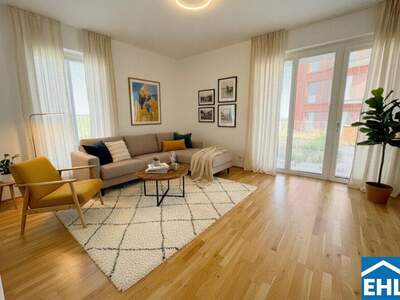 Terrassenwohnung mieten in 1030 Wien (Bild 1)