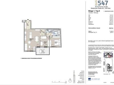 Terrassenwohnung kaufen in 1230 Wien