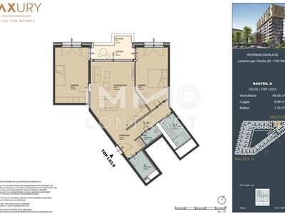 Wohnung mit Balkon kaufen in 1100 Wien (Bild 5)