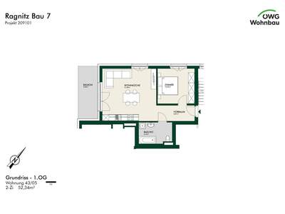 Mietwohnung in 8413 Ragnitz