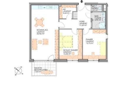 Wohnung mieten in 2630 Ternitz