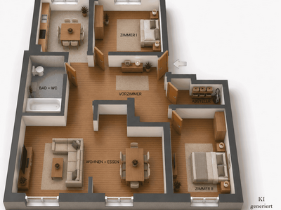 Wohnung provisionsfrei kaufen in 1100 Wien