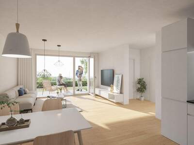 Wohnung mit Balkon mieten in 4232 Hagenberg (Bild 5)