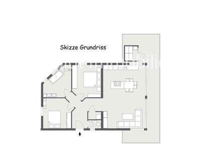 Eigentumswohnung in 6380 St. Johann