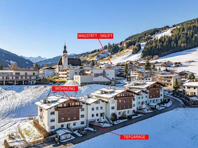 Terrassenwohnung kaufen in 6373 Jochberg (Bild 1)