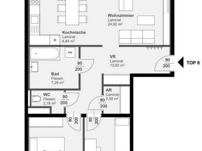 Mietwohnung in 8020 Graz