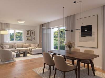 Terrassenwohnung kaufen in 5310 Tiefgraben (Bild 3)