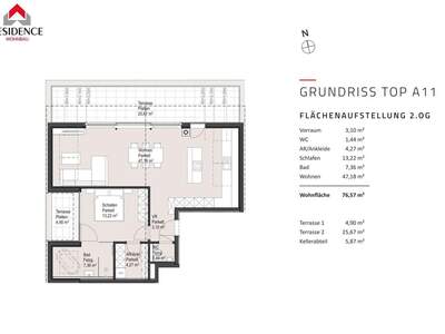 Wohnung kaufen in 5161 Elixhausen (Bild 4)