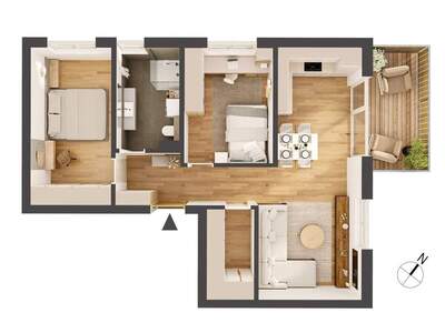 Eigentumswohnung in 6200 Jenbach