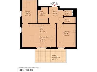 Mietwohnung in 1220 Wien