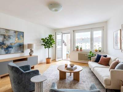 Altbauwohnung mit Balkon kaufen in 9020 Klagenfurt (Bild 1)