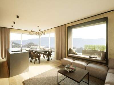 Wohnung mit Balkon kaufen in 9871 Seeboden