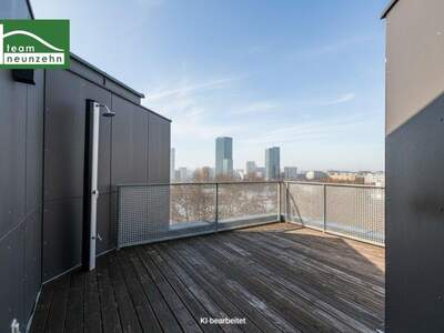 Terrassenwohnung mieten in 1200 Wien (Bild 1)