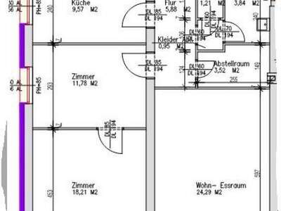 Mietwohnung in 3500 Krems
