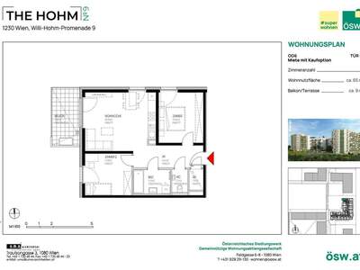 Wohnung mit Balkon mieten in 1230 Wien (Bild 2)