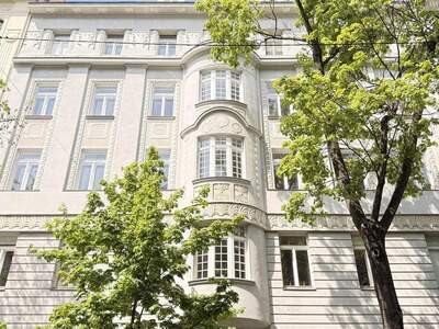 Altbauwohnung mit Balkon mieten in 1040 Wien (Bild 3)