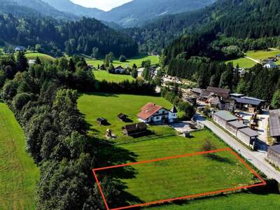 Grundstück kaufen in 8911 Admont