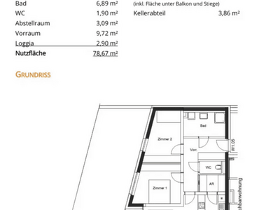 Wohnung provisionsfrei mieten in 8051 Graz