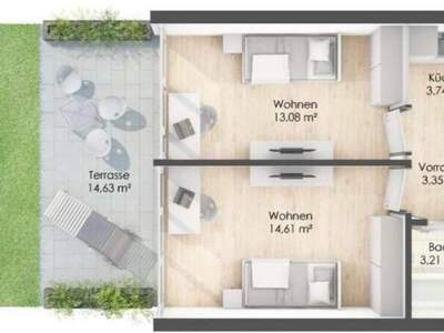 Mietwohnung provisionsfrei in 6020 Innsbruck
