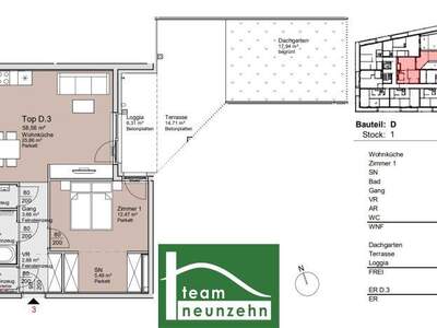 Terrassenwohnung kaufen in 1210 Wien