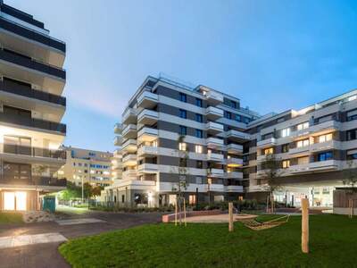 Terrassenwohnung provisionsfrei kaufen in 1220 Wien