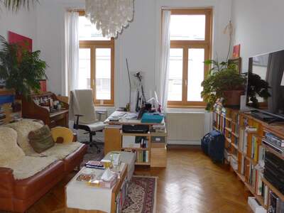 Altbauwohnung mit Balkon kaufen in 1190 Wien (Bild 3)