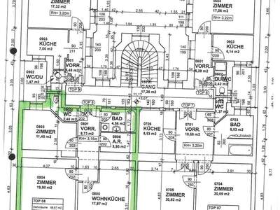 Wohnung mit Balkon mieten in 1180 Wien (Bild 1)