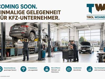 Gewerbeobjekt kaufen in 6424 Silz